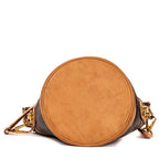 Bolso de hombro Duffle con asa superior en lona Monogram marrón