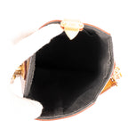 Bolso de hombro Duffle con asa superior en lona Monogram marrón