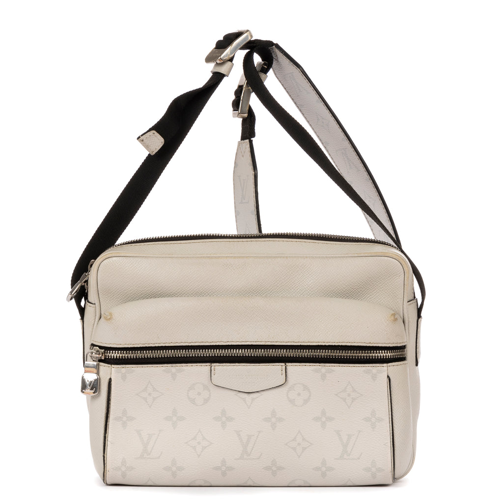 Shoulder Bag Outdoor Taigarama Messenger White Taigarama Monogram canvas
