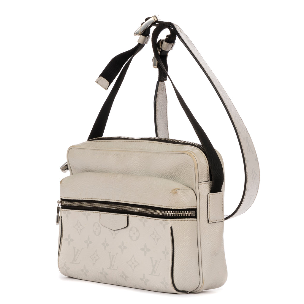 Shoulder Bag Outdoor Taigarama Messenger White Taigarama Monogram canvas