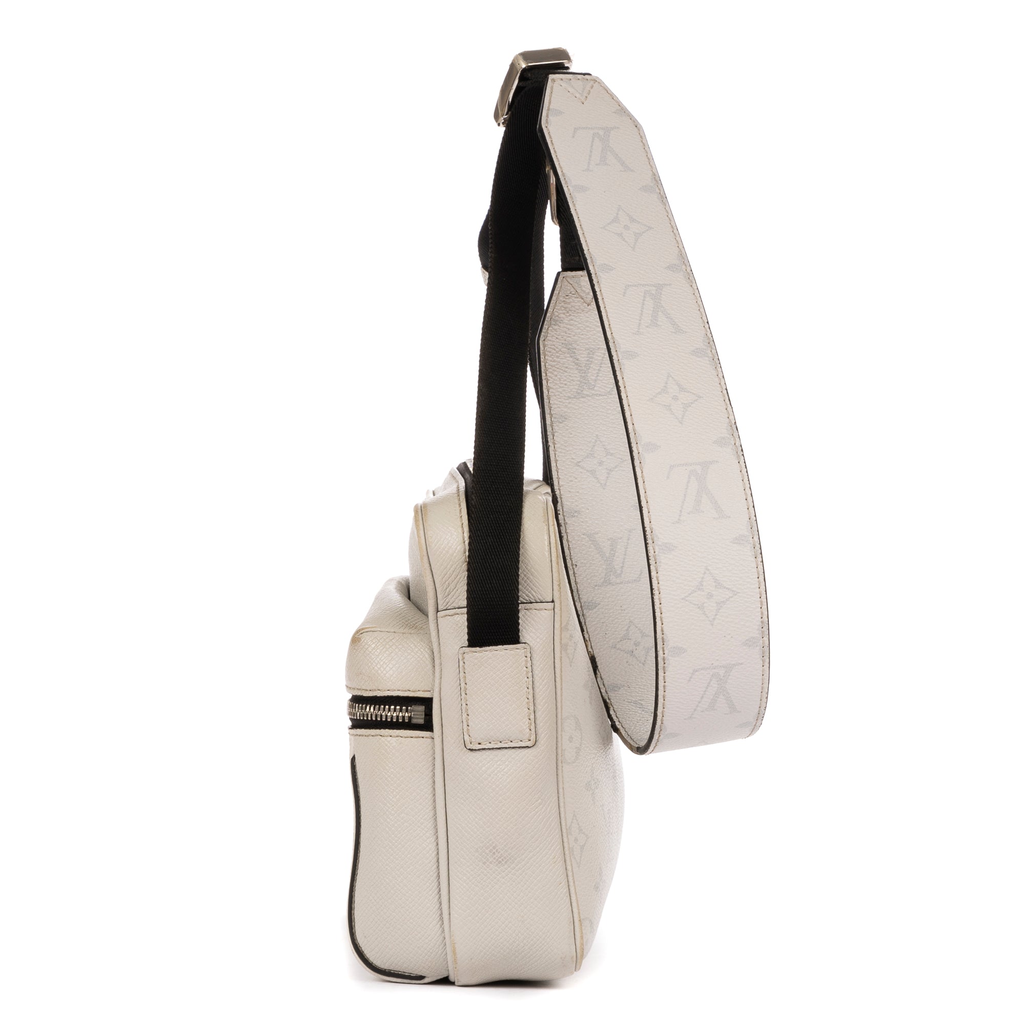 Shoulder Bag Outdoor Taigarama Messenger White Taigarama Monogram canvas