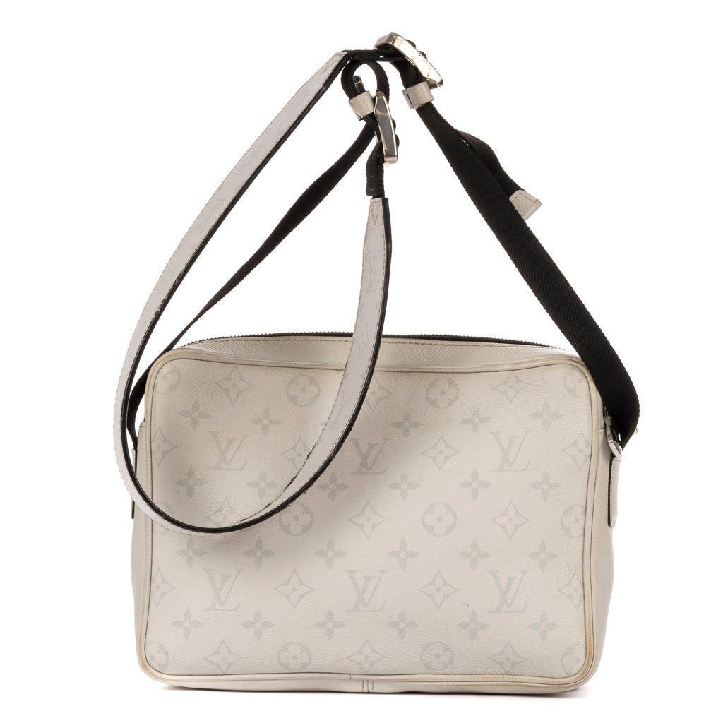 Shoulder Bag Outdoor Taigarama Messenger White Taigarama Monogram canvas