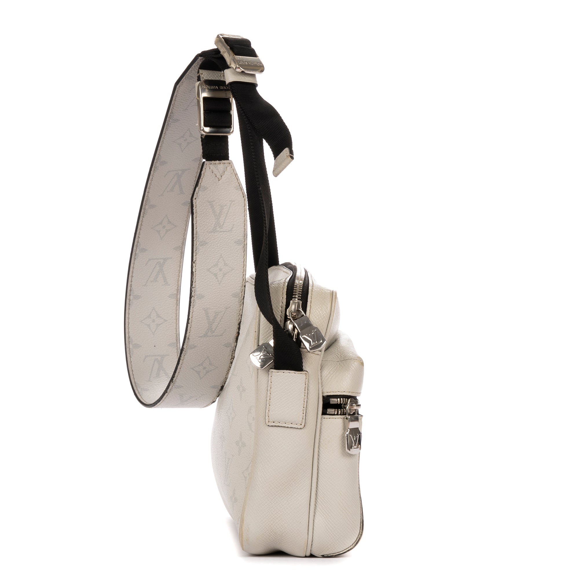 Shoulder Bag Outdoor Taigarama Messenger White Taigarama Monogram canvas