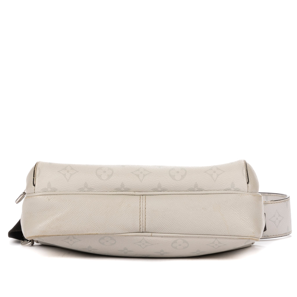 Shoulder Bag Outdoor Taigarama Messenger White Taigarama Monogram canvas