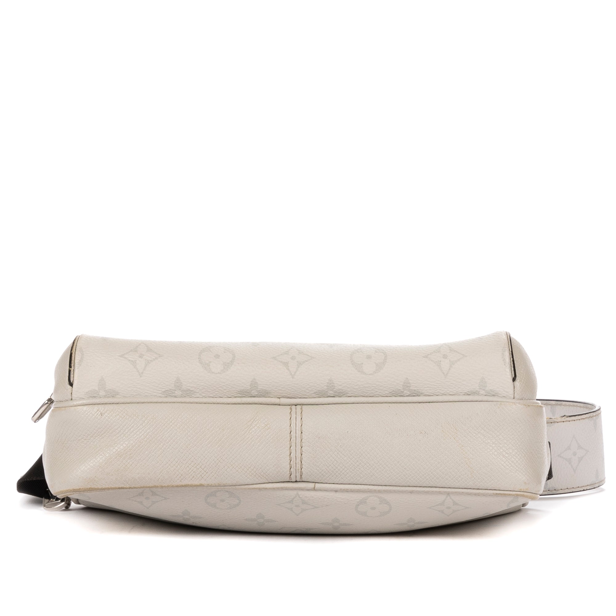 Shoulder Bag Outdoor Taigarama Messenger White Taigarama Monogram canvas