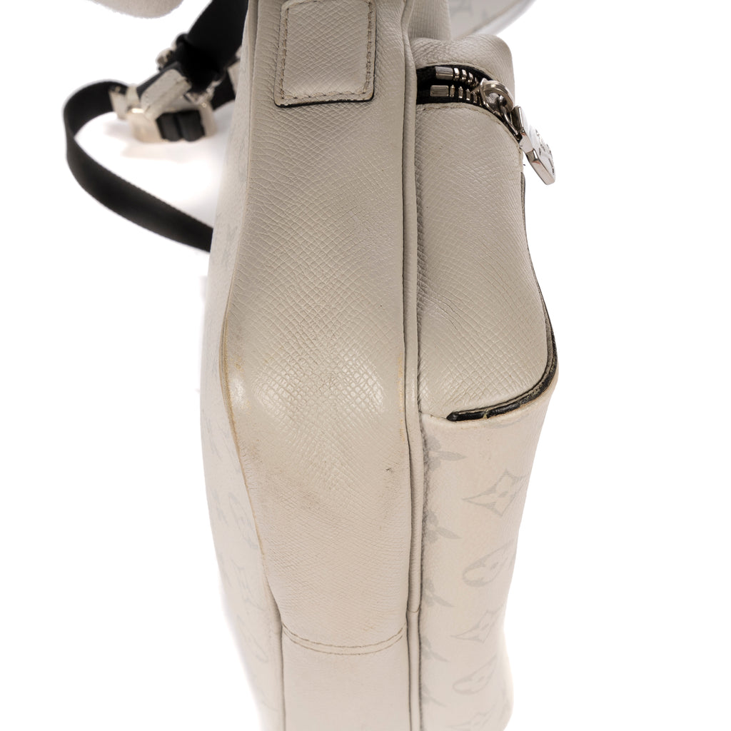 Shoulder Bag Outdoor Taigarama Messenger White Taigarama Monogram canvas
