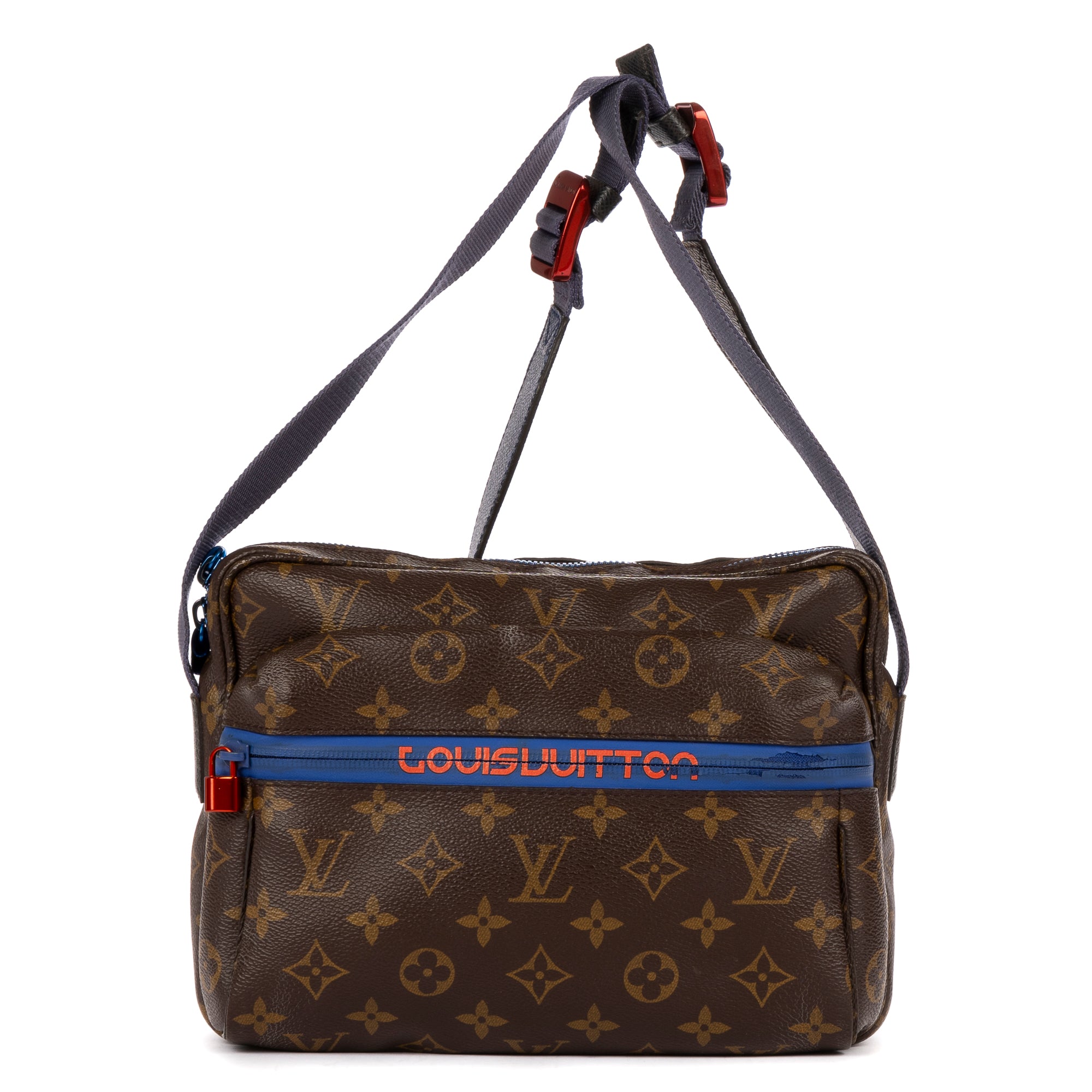 Shoulder Bag Outdoor Messenger PM Brown Monogram canvas