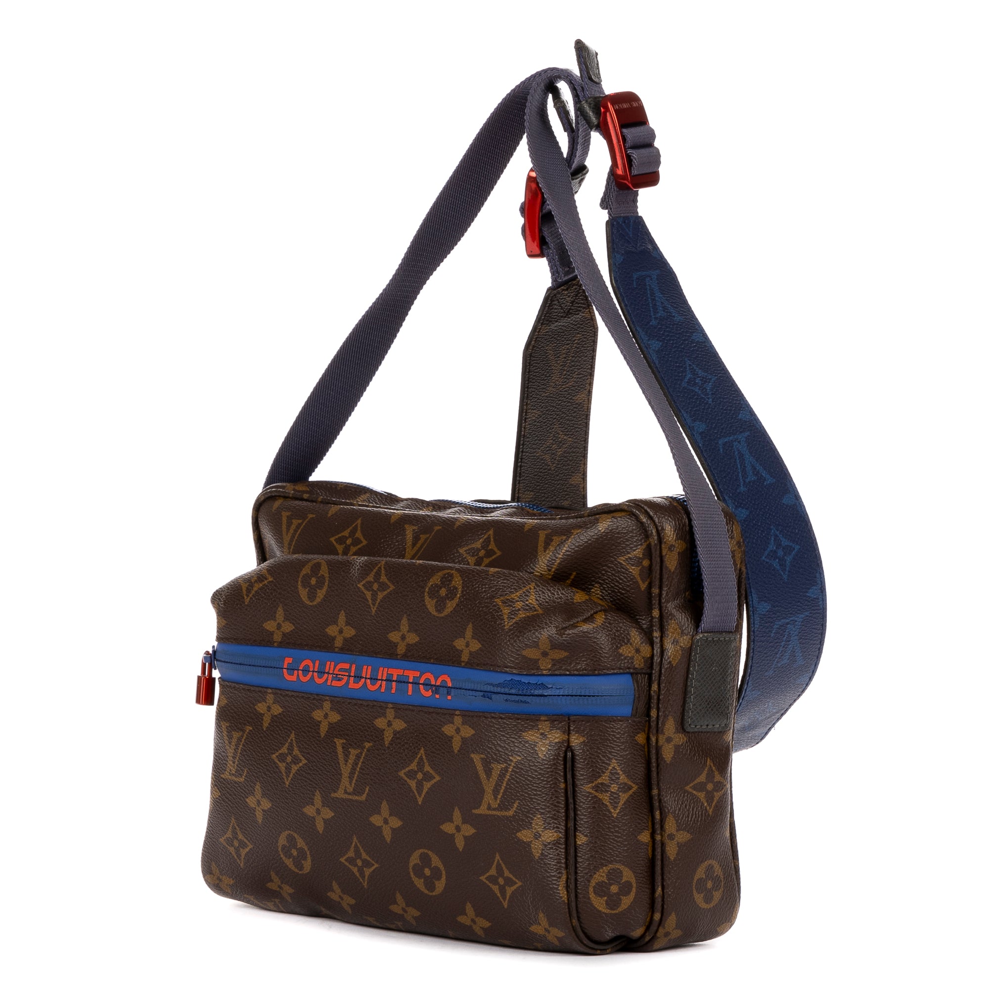 Shoulder Bag Outdoor Messenger PM Brown Monogram canvas