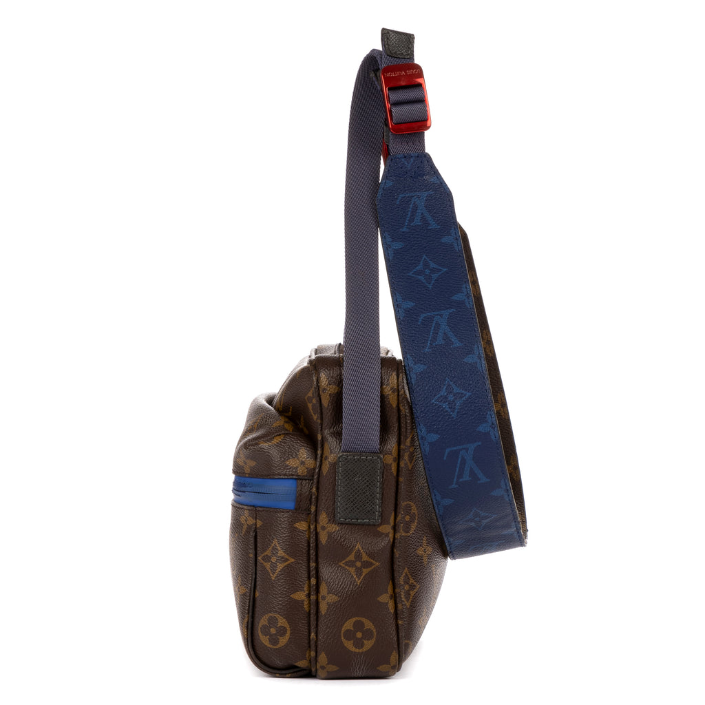 Shoulder Bag Outdoor Messenger PM Brown Monogram canvas
