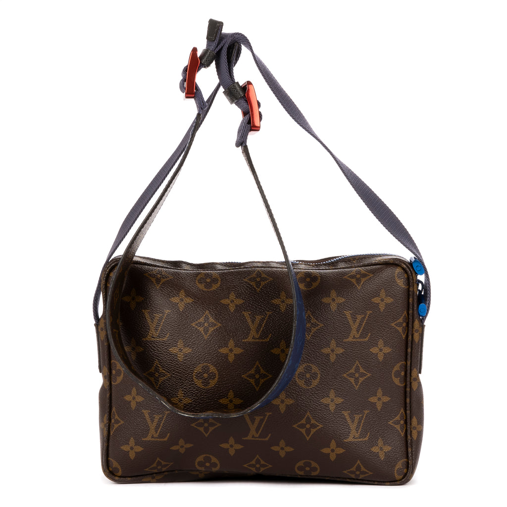 Shoulder Bag Outdoor Messenger PM Brown Monogram canvas
