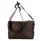 Shoulder Bag Outdoor Messenger PM Brown Monogram canvas