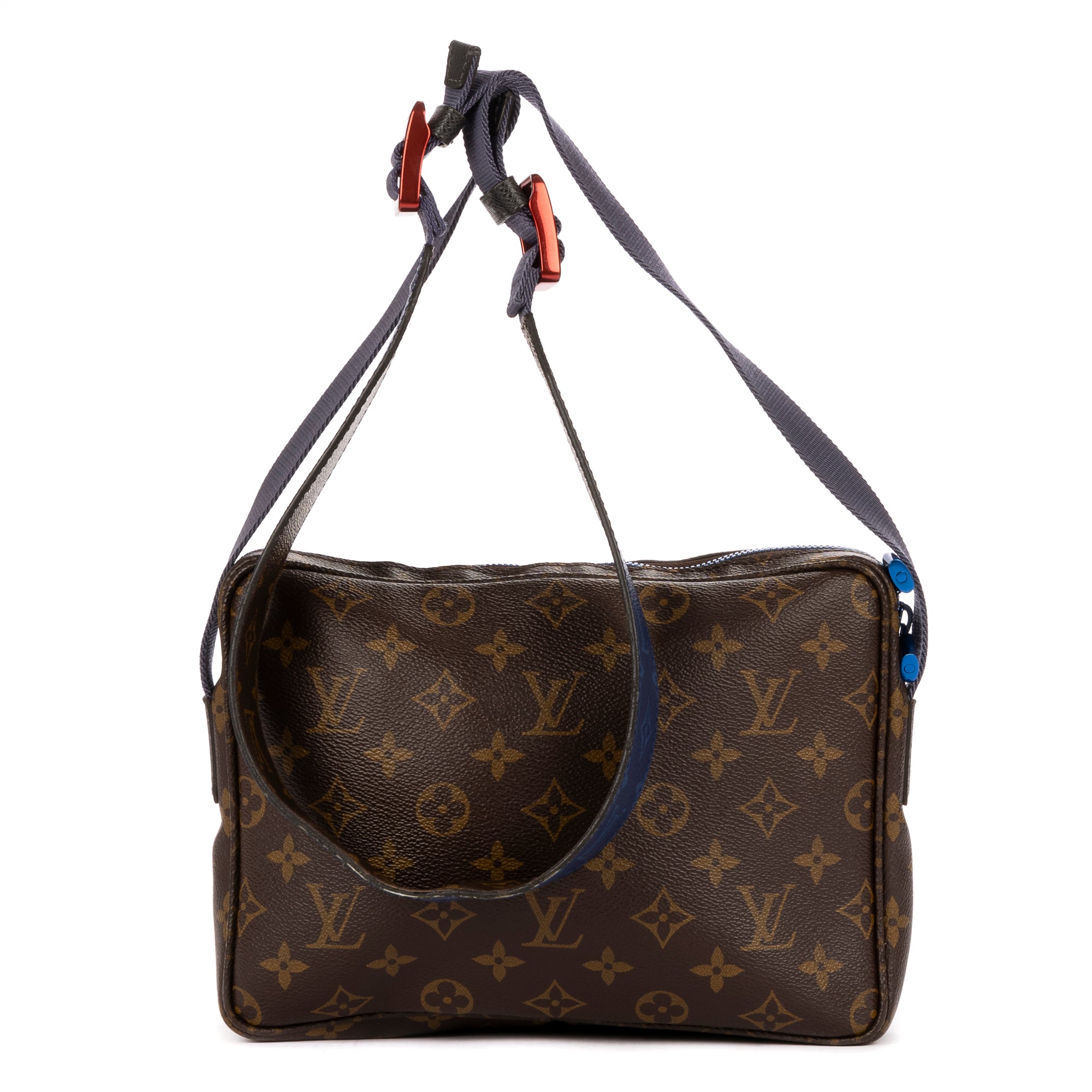 Shoulder Bag Outdoor Messenger PM Brown Monogram canvas