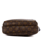 Shoulder Bag Outdoor Messenger PM Brown Monogram canvas