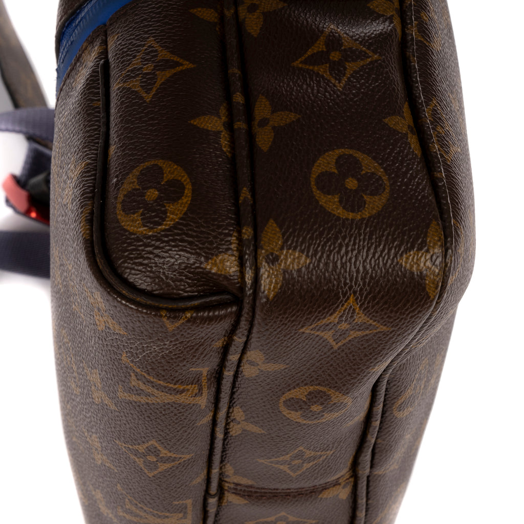 Shoulder Bag Outdoor Messenger PM Brown Monogram canvas