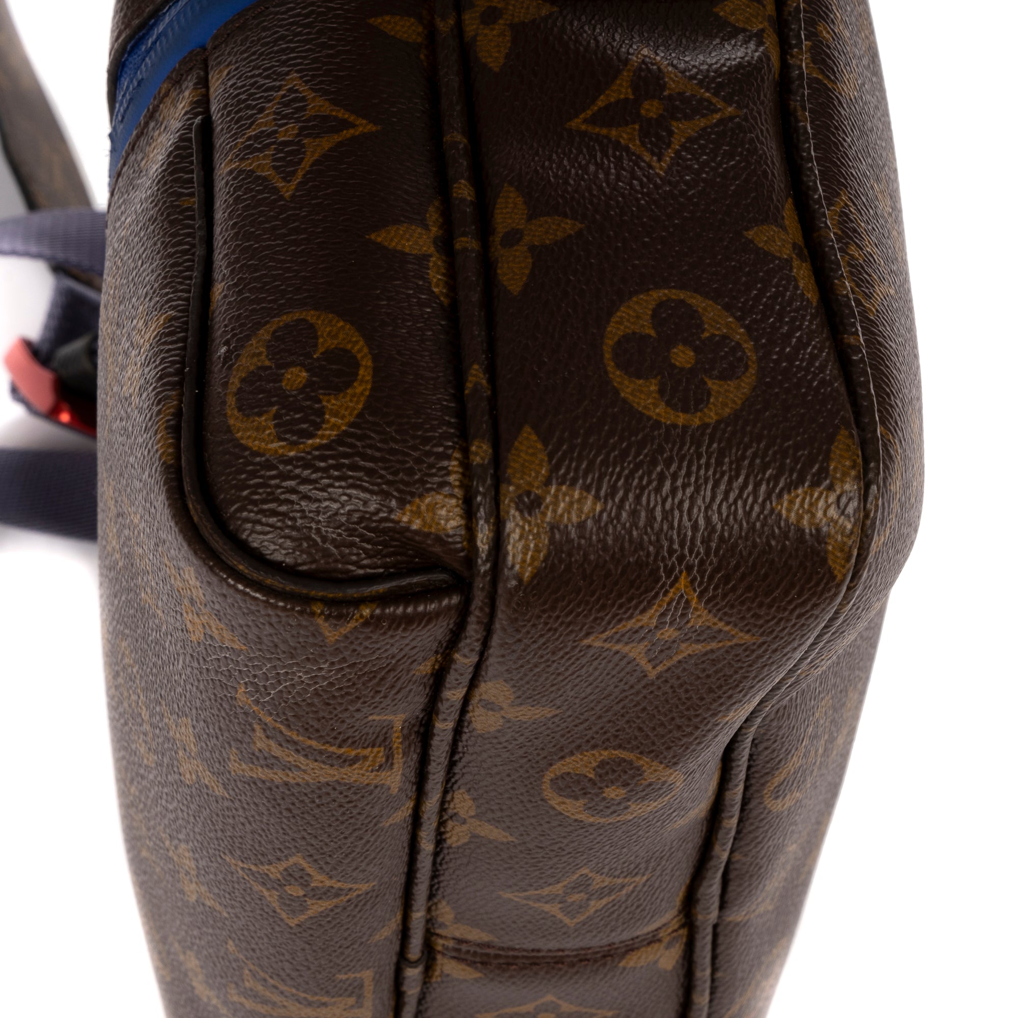 Shoulder Bag Outdoor Messenger PM Brown Monogram canvas