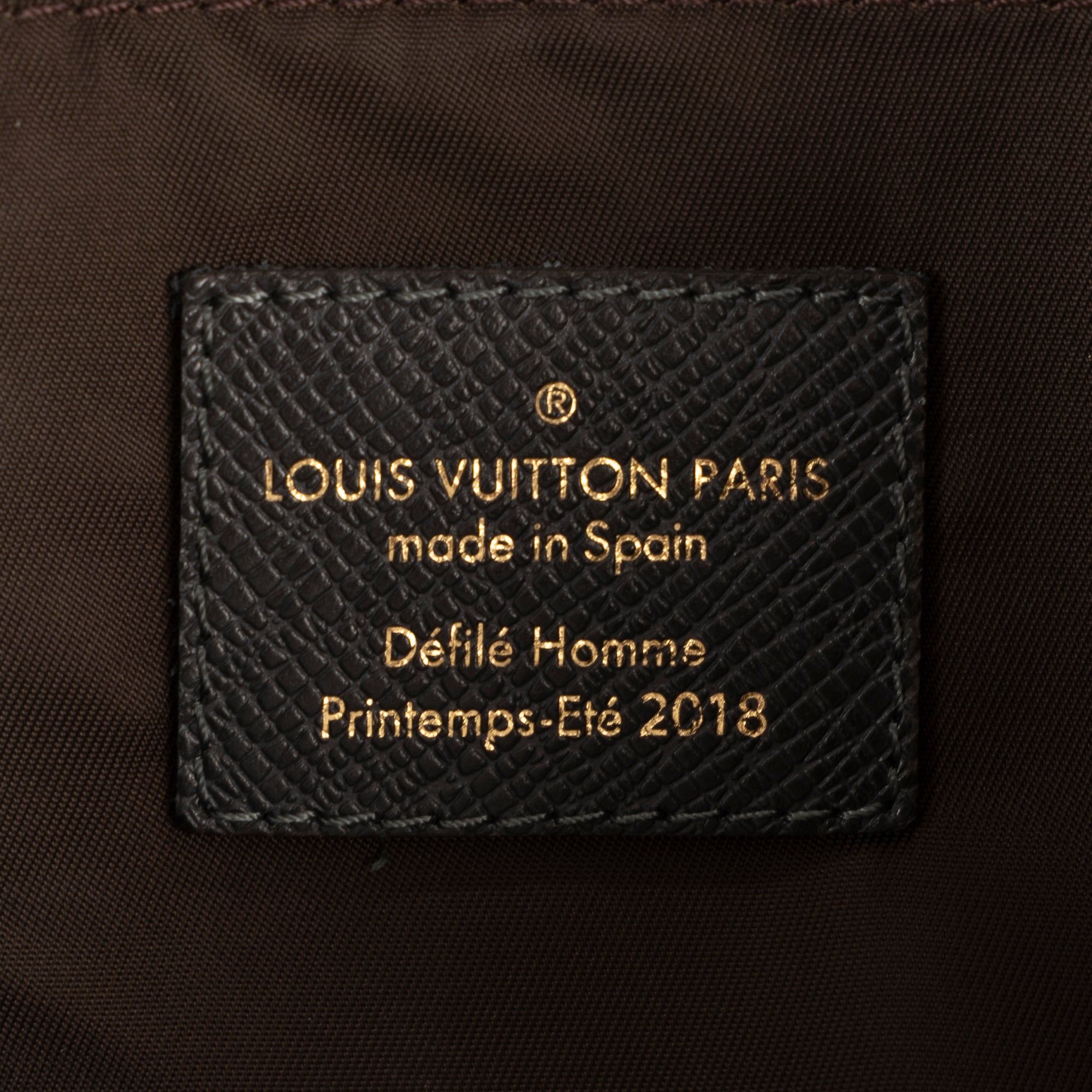 Shoulder Bag Outdoor Messenger PM Brown Monogram canvas