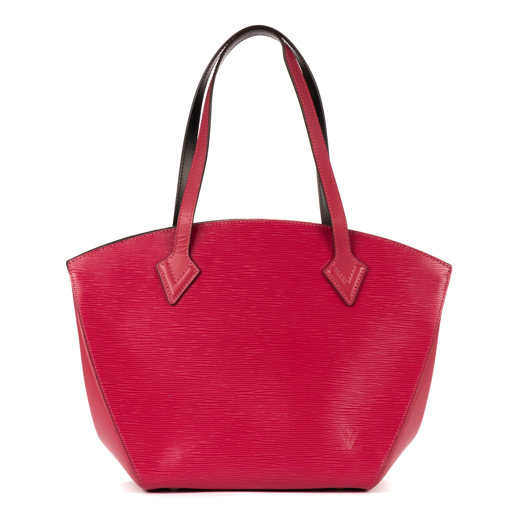 Handbag New Saint-Jacques NM Pivoine Pink Epi leather
