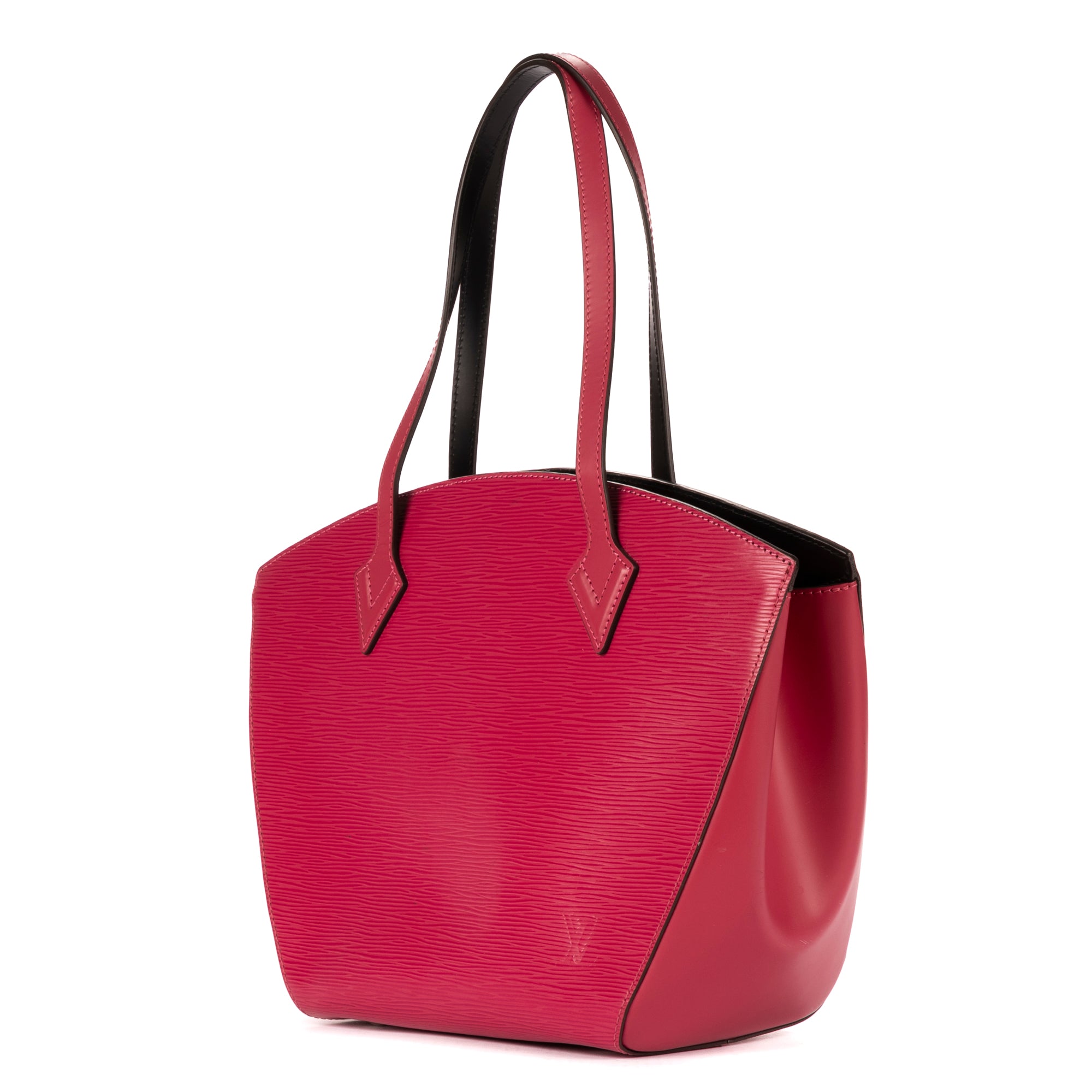 Handbag New Saint-Jacques NM Pivoine Pink Epi leather
