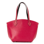 Handbag New Saint-Jacques NM Pivoine Pink Epi leather
