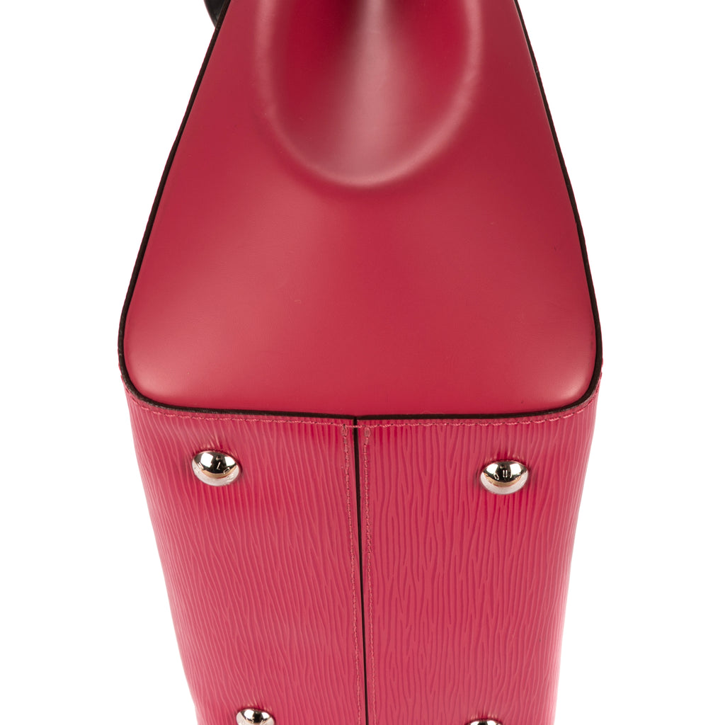 Handbag New Saint-Jacques NM Pivoine Pink Epi leather