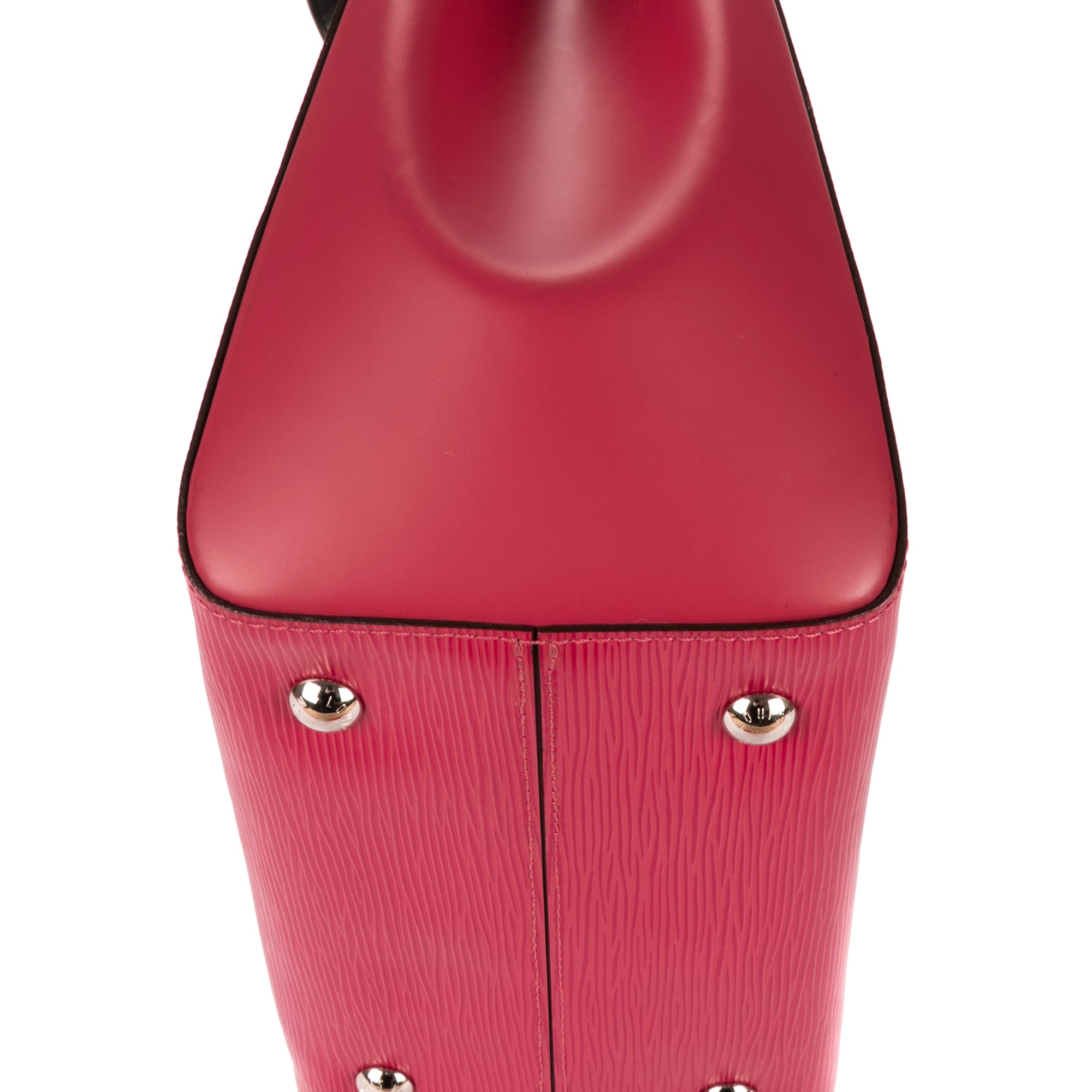 Handbag New Saint-Jacques NM Pivoine Pink Epi leather