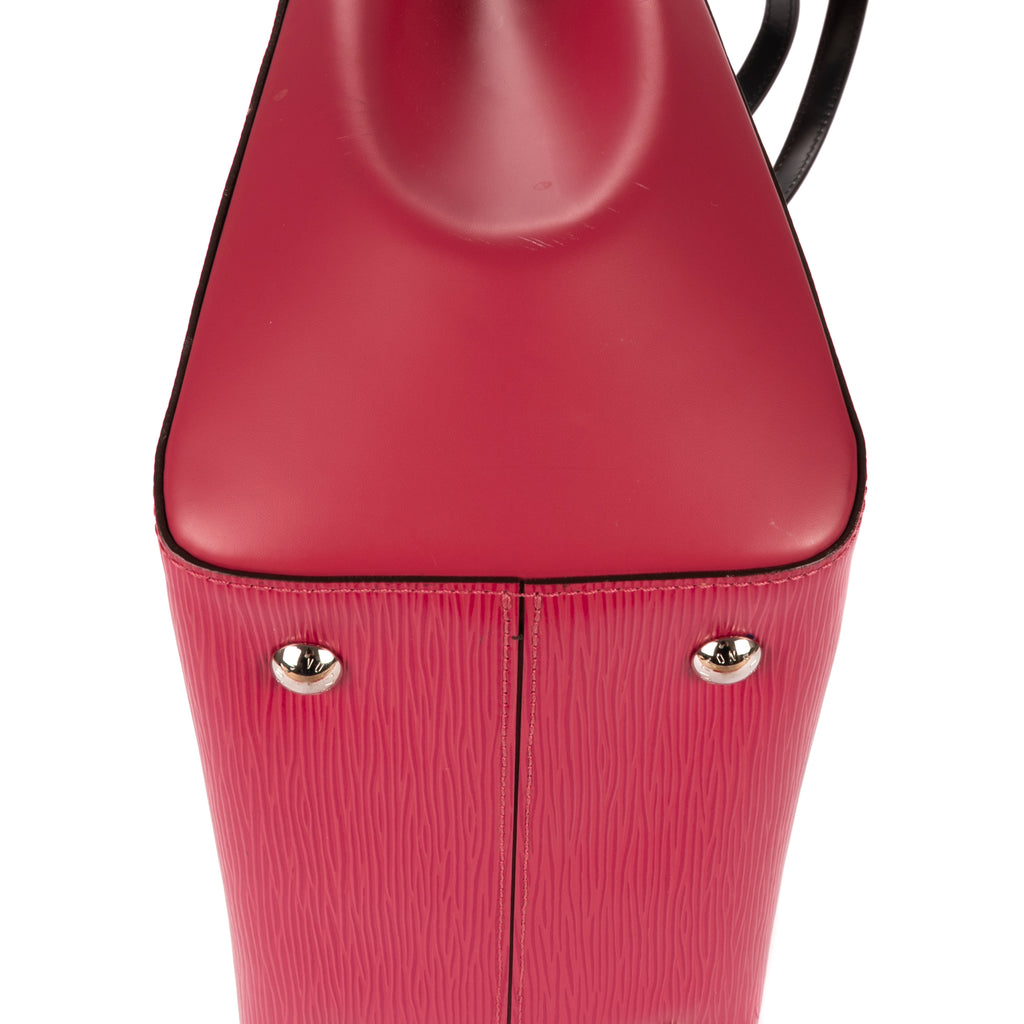 Handbag New Saint-Jacques NM Pivoine Pink Epi leather
