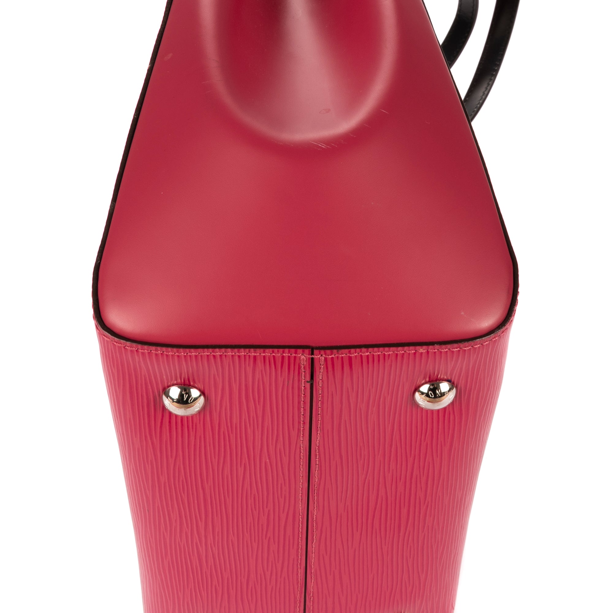 Handbag New Saint-Jacques NM Pivoine Pink Epi leather