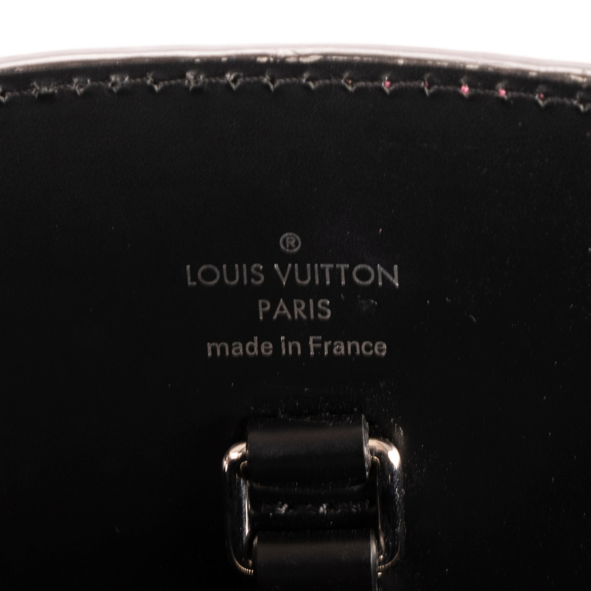Handbag New Saint-Jacques NM Pivoine Pink Epi leather