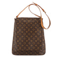 Shoulder Bag Musette GM Brown Monogram Canvas