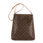Shoulder Bag Musette GM Brown Monogram Canvas