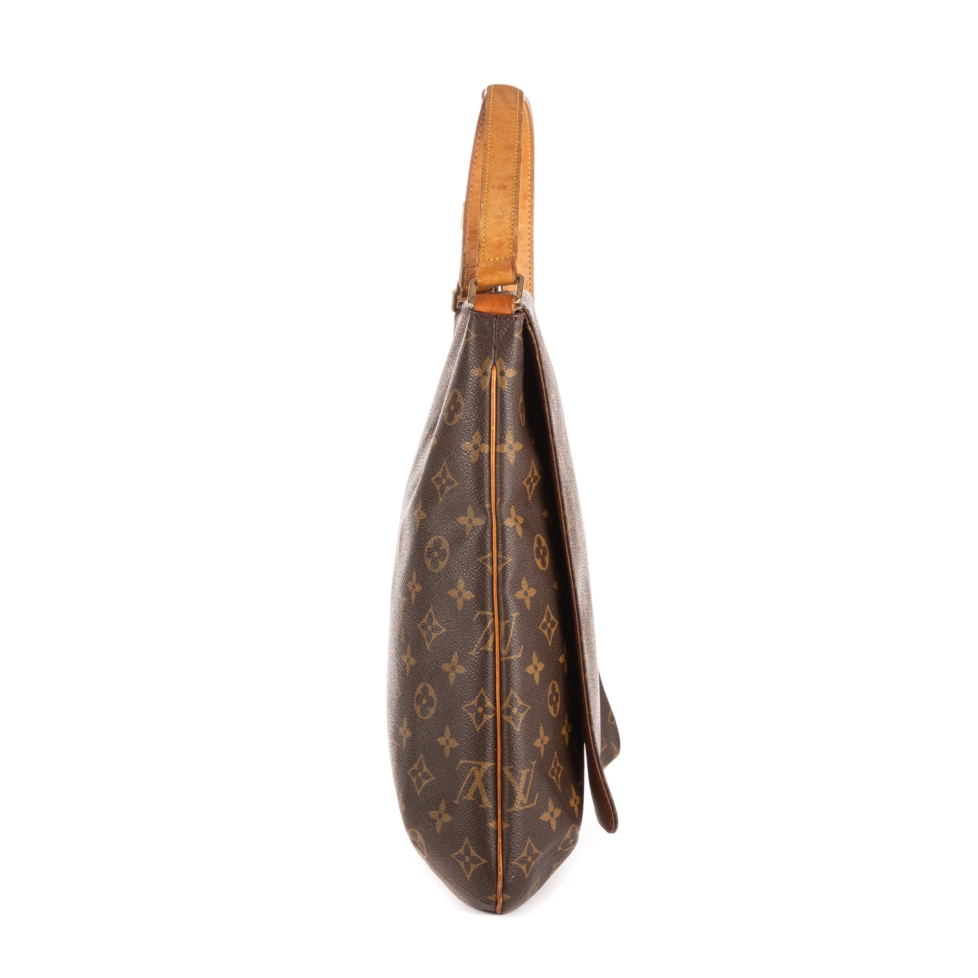 Shoulder Bag Musette GM Brown Monogram Canvas