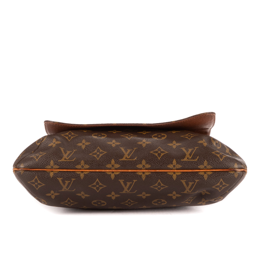 Shoulder Bag Musette GM Brown Monogram Canvas