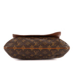 Shoulder Bag Musette GM Brown Monogram Canvas