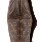 Shoulder Bag Musette GM Brown Monogram Canvas