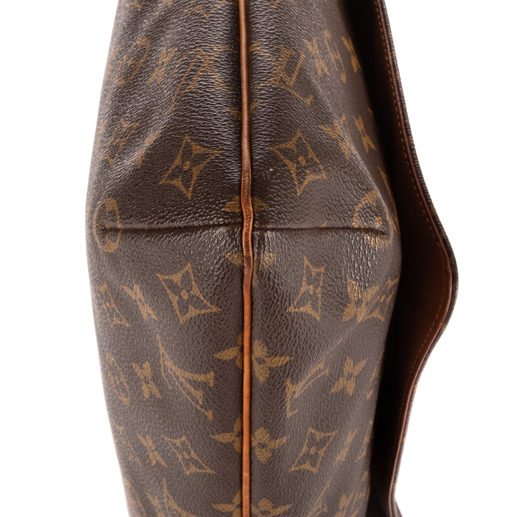 Shoulder Bag Musette GM Brown Monogram Canvas