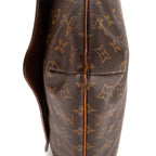Shoulder Bag Musette GM Brown Monogram Canvas