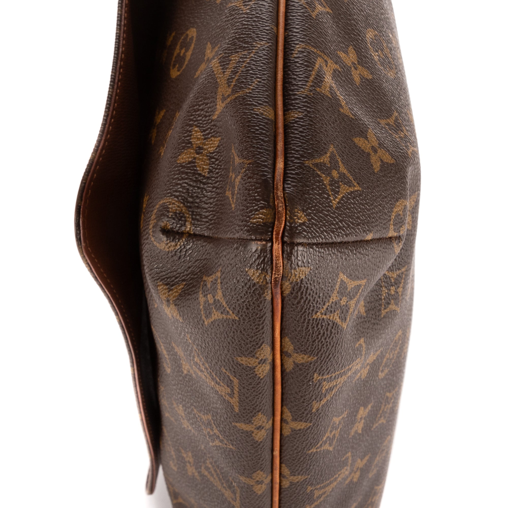 Shoulder Bag Musette GM Brown Monogram Canvas