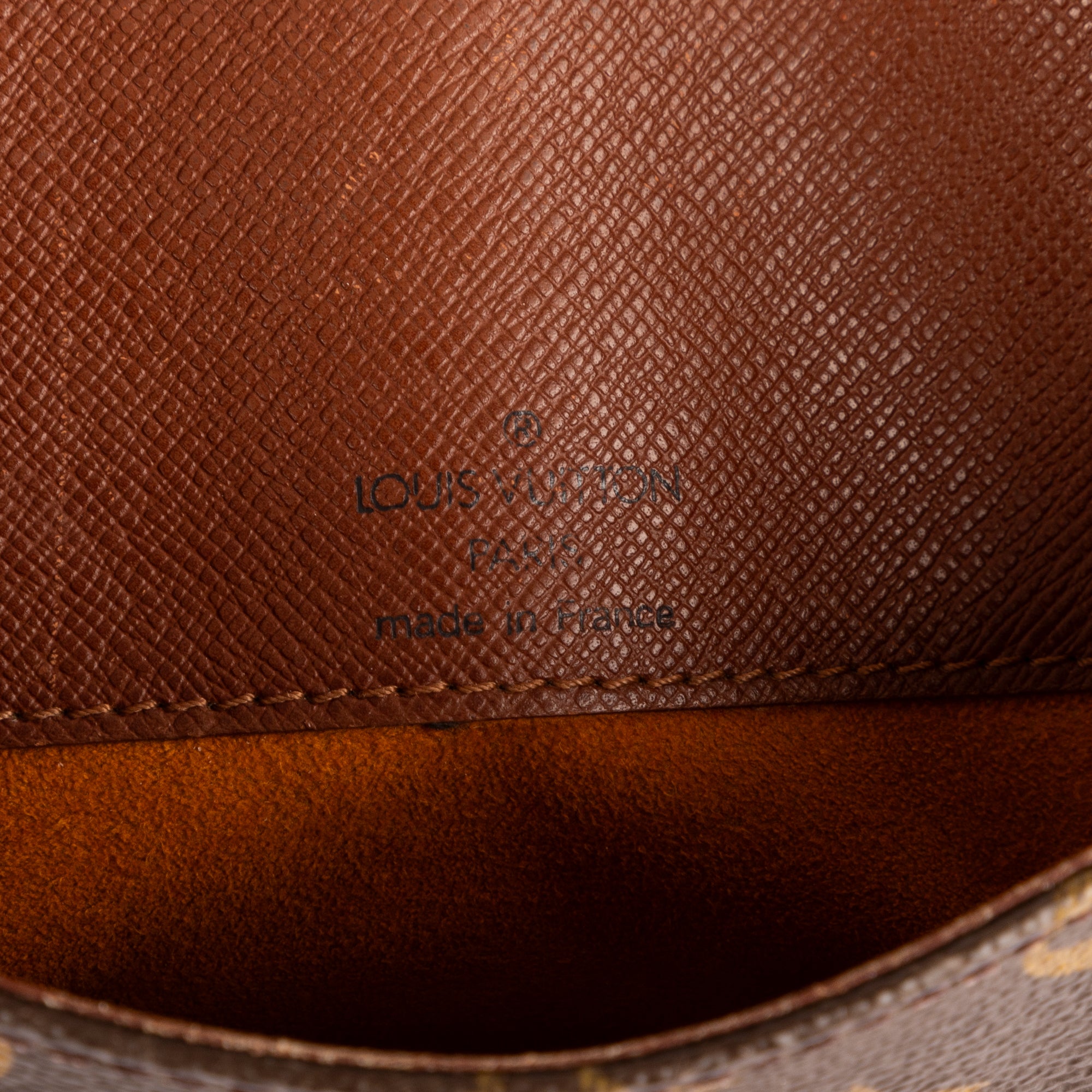 Shoulder Bag Musette GM Brown Monogram Canvas