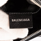 Shoulder Bag Hacker Project Ophidia Navy Blue Monogram Jacquard Canvas