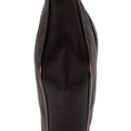 Sac à Bandoulière Chaîne Pochette Croisée Nylon Toile Noir