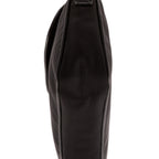 Sac à Bandoulière Chaîne Pochette Croisée Nylon Toile Noir