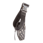 Bolso de hombro Dior Homme Saddle Crossbody Bag Lona Diorissimo Oblique azul oscuro