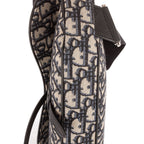 Bolso de hombro Dior Homme Saddle Crossbody Bag Lona Diorissimo Oblique azul oscuro