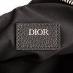 Bolso de hombro Dior Homme Saddle Crossbody Bag Lona Diorissimo Oblique azul oscuro