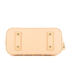 Handbag Ltd. Ed. Takashi Murakami Multicolore Alma BB White Monogram Multicolore