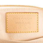 Handbag Ltd. Ed. Takashi Murakami Multicolore Alma BB White Monogram Multicolore