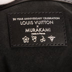 Bolso de viaje Re-Edition Takashi Murakami Multicolore Keepall 50 Monogram Multicolore negro