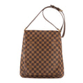 Shoulder Bag Musette GM Brown Damier Ebene