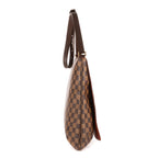 Shoulder Bag Musette GM Brown Damier Ebene