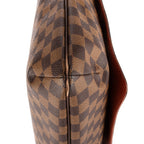Shoulder Bag Musette GM Brown Damier Ebene